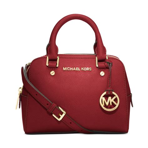 michael kors red purse outlet|macy's michael kors purse clearance.